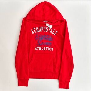 Aeropostale Athletics Eighty Seven Y2K Pullover Hoodie New Size Women’s Medium